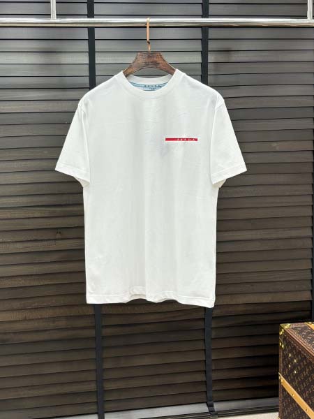 2026年6月2日入荷春夏新作Prada半袖Tシャツ高品質D...