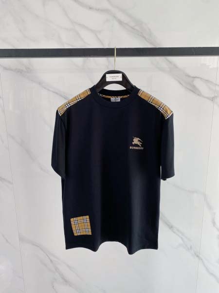 2026年6月2日入荷春夏新作Burberry半袖Tシャツ高...