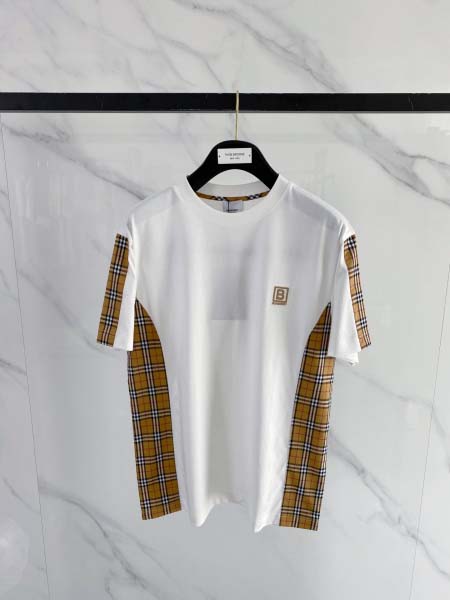 2026年6月2日入荷春夏新作Burberry半袖Tシャツ高...