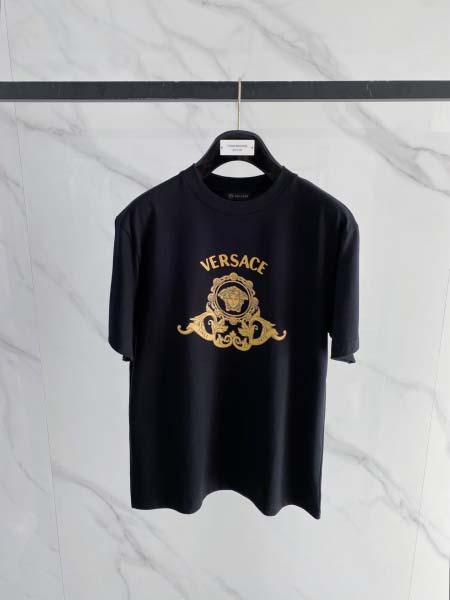 2026年6月2日入荷春夏新作Versace半袖Tシャツ高品...