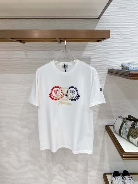 2026年6月2日入荷春夏新作Moncler半袖Tシャツ高品質DH工場