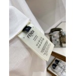 2026年6月2日入荷春夏新作Fendi半袖Tシャツ高品質DH工場