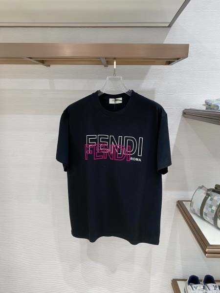 2026年6月2日入荷春夏新作Fendi半袖Tシャツ高品質D...