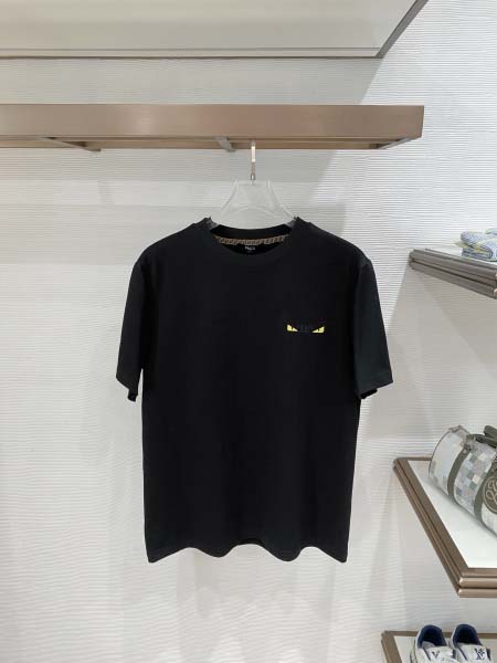 2026年6月2日入荷春夏新作Fendi半袖Tシャツ高品質D...