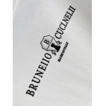 2026年6月2日入荷春夏新作Brunello Cucinelli半袖Tシャツ高品質DH工場