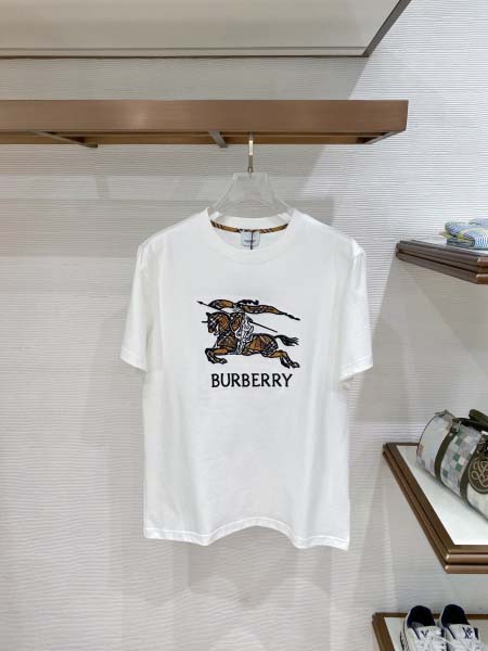 2026年6月2日入荷春夏新作Burberry半袖Tシャツ高...