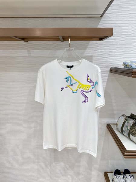 2026年6月2日入荷春夏新作ARCTERYX半袖Tシャツ高...