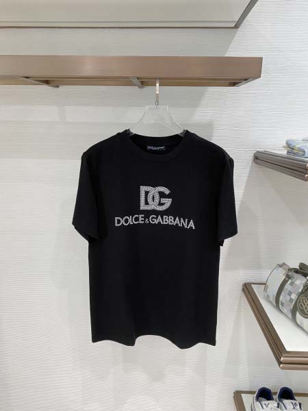 2026年6月2日入荷春夏新作D&G半袖Tシャツ高品質DH工...