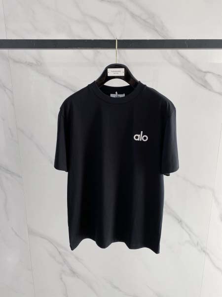 2026年6月2日入荷春夏新作ALO半袖Tシャツ高品質DH工...