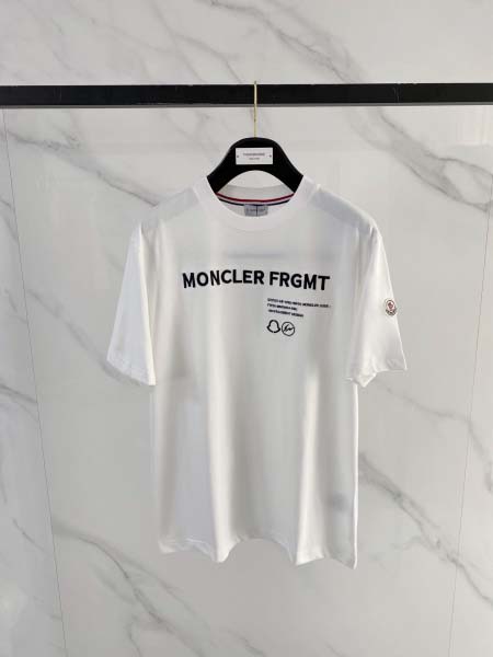 2026年6月2日入荷春夏新作Moncler半袖Tシャツ高品...