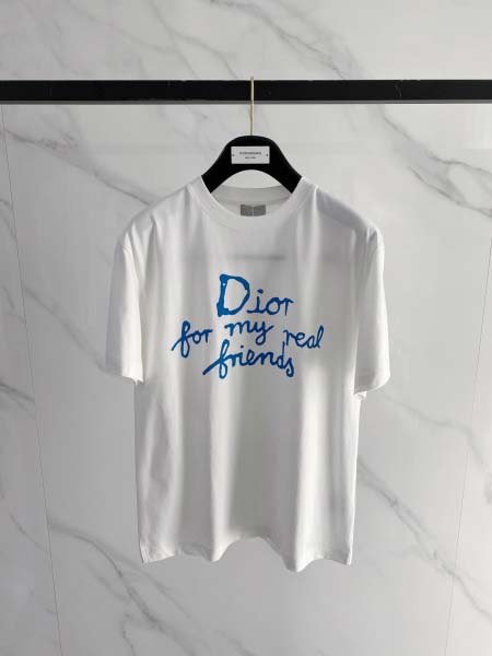 2026年6月2日入荷春夏新作Dior半袖Tシャツ高品質DH...