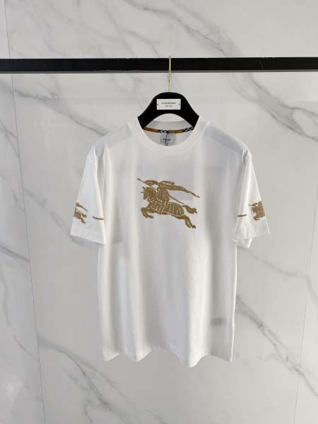2026年6月2日入荷春夏新作Burberry半袖Tシャツ高...