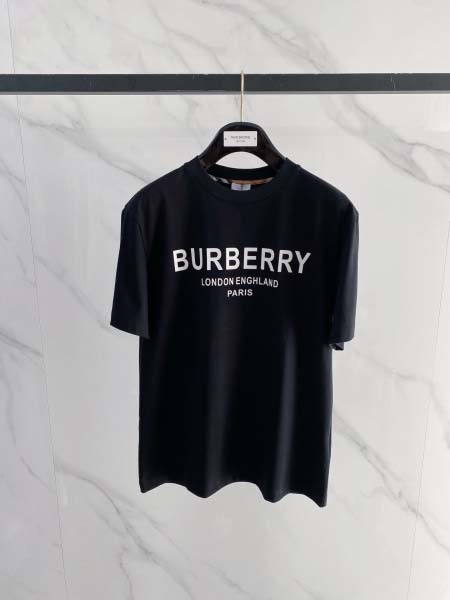 2026年6月2日入荷春夏新作Burberry半袖Tシャツ高...