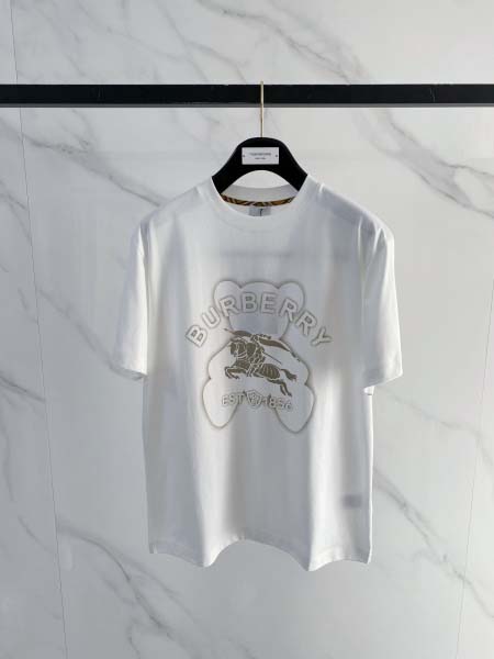 2026年6月2日入荷春夏新作Burberry半袖Tシャツ高...