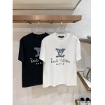 2026年6月2日入荷春夏新作Louis Vuitton半袖Tシャツ高品質DH工場