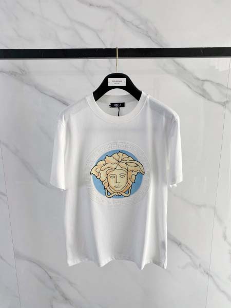 2026年6月2日入荷春夏新作Versace半袖Tシャツ高品...