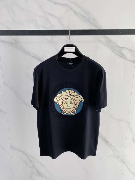 2026年6月2日入荷春夏新作Versace半袖Tシャツ高品...