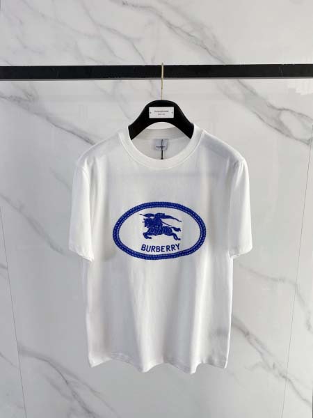 2026年6月2日入荷春夏新作Burberry半袖Tシャツ高...