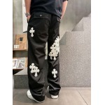 2026年6月3日入荷春夏新作Chrome heartsズボン高品質DH工場