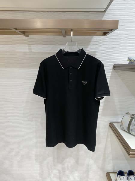 2026年6月4日入荷春夏新作Prada半袖Tシャツ高品質D...