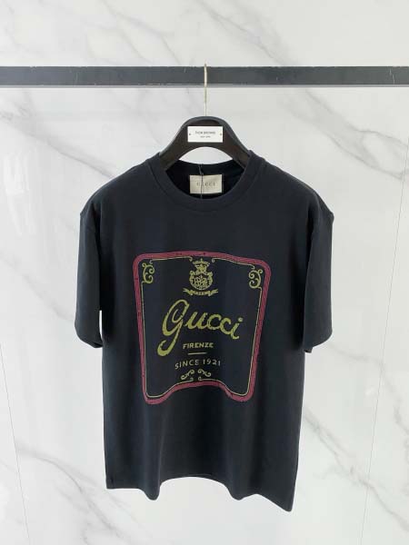 2026年6月4日入荷春夏新作Gucci半袖Tシャツ高品質D...