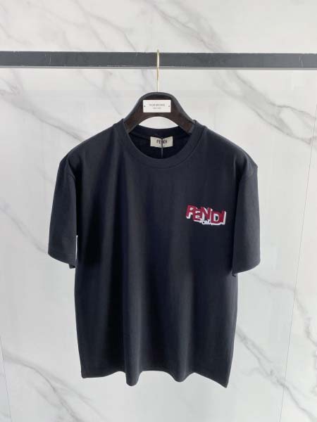 2026年6月4日入荷春夏新作Fendi半袖Tシャツ高品質D...