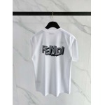2026年6月4日入荷春夏新作Fendi半袖Tシャツ高品質DH工場