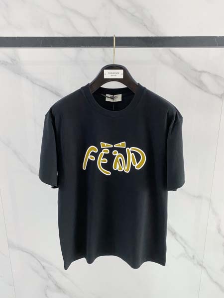 2026年6月4日入荷春夏新作Fendi半袖Tシャツ高品質D...