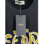 2026年6月4日入荷春夏新作Fendi半袖Tシャツ高品質DH工場