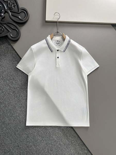 2026年6月4日入荷春夏新作Prada半袖Tシャツ高品質D...