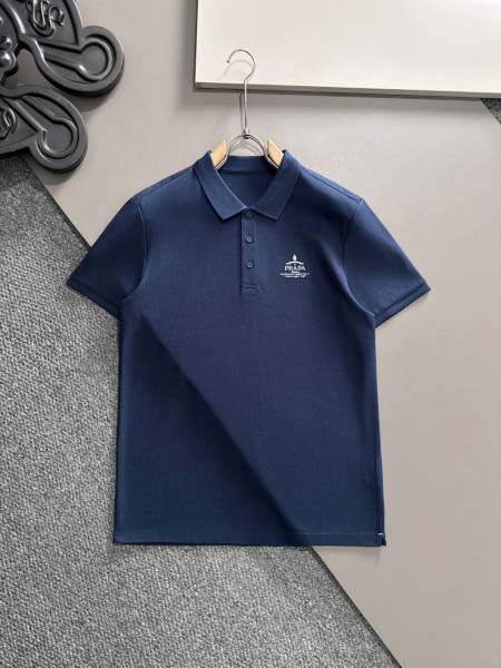 2026年6月4日入荷春夏新作Prada半袖Tシャツ高品質D...