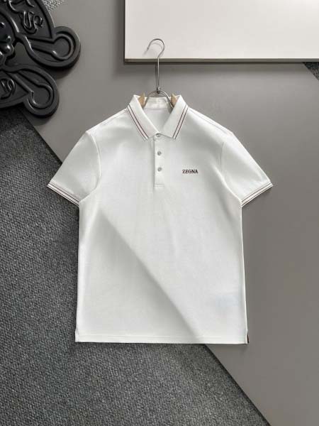 2026年6月4日入荷春夏新作Zegna半袖Tシャツ高品質D...