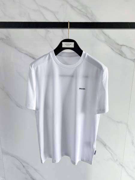 2026年6月4日入荷春夏新作Prada半袖Tシャツ高品質D...