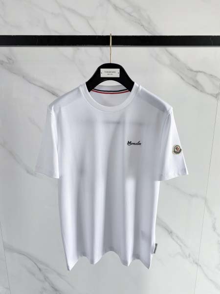 2026年6月4日入荷春夏新作Moncler半袖Tシャツ高品...