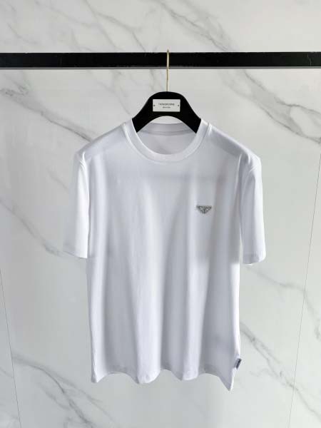 2026年6月4日入荷春夏新作Prada半袖Tシャツ高品質D...