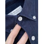 2026年6月4日入荷春夏新作Brunello Cucinelli 長袖シャツ高品質DH工場