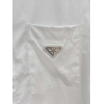2026年6月4日入荷春夏新作Prada長袖シャツ高品質DH工場
