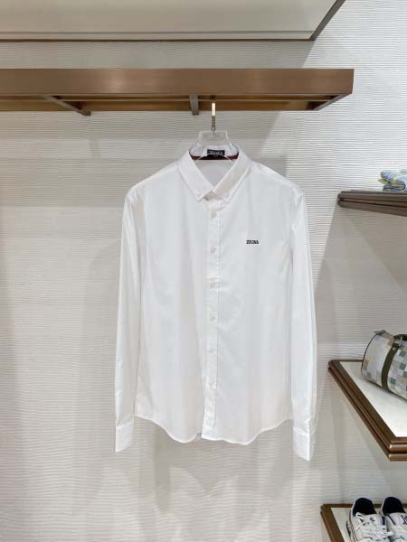 2026年6月4日入荷春夏新作Zegna長袖シャツ高品質DH...