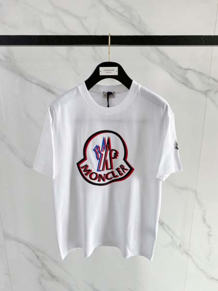 2026年6月4日入荷春夏新作Moncler半袖Tシャツ高品...