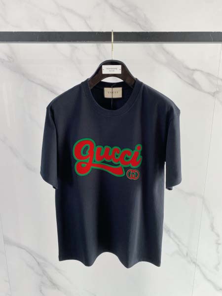 2026年6月4日入荷春夏Gucci新作半袖Tシャツ高品質D...
