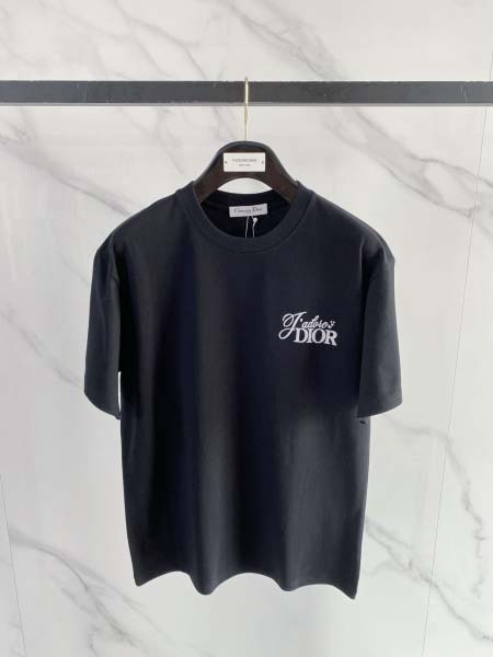 2026年6月4日入荷春夏Dior新作半袖Tシャツ高品質DH...