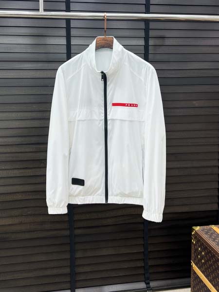 2026年6月9日入荷春秋新作Pradaジャケット高品質DH...