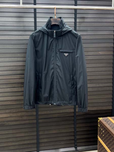 2026年6月9日入荷春秋新作Pradaジャケット高品質DH...
