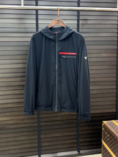2026年6月9日入荷春秋新作Pradaジャケット高品質DH...