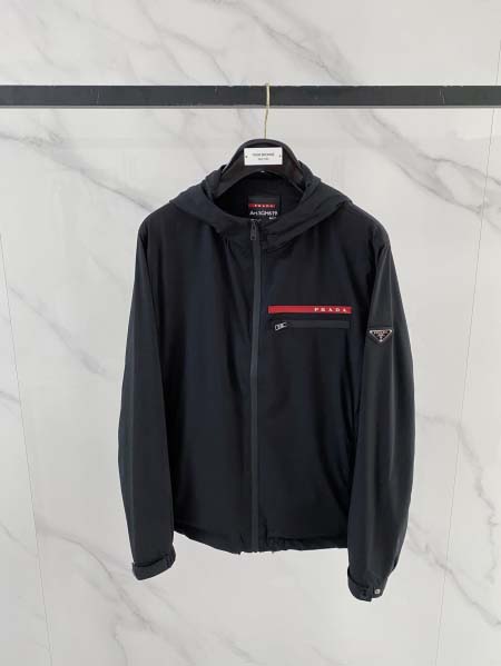 2026年6月9日入荷春秋新作Pradaジャケット高品質DH...