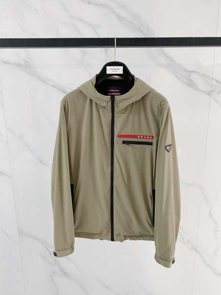 2026年6月9日入荷春秋新作Pradaジャケット高品質DH...
