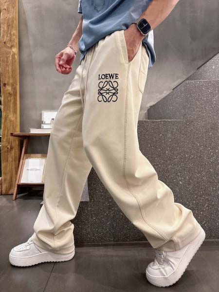 2026年6月9日入荷春夏新作Loeweスラックス高品質DH...