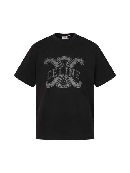 2026年6月11日春夏新作CELINE半袖 tシャツ激安高...