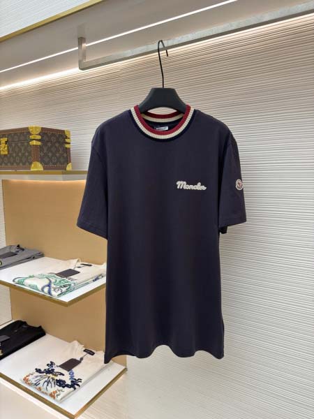 2026年6月11日春夏新作Moncler半袖 tシャツ激安...