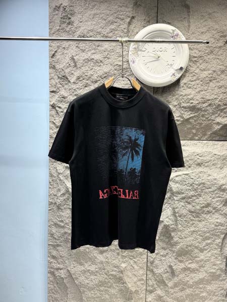 2026年6月11日春夏新作Balenciaga半袖 tシャ...